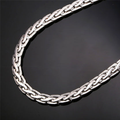 6MMLink Chain Necklace in 316L Stainless Steel