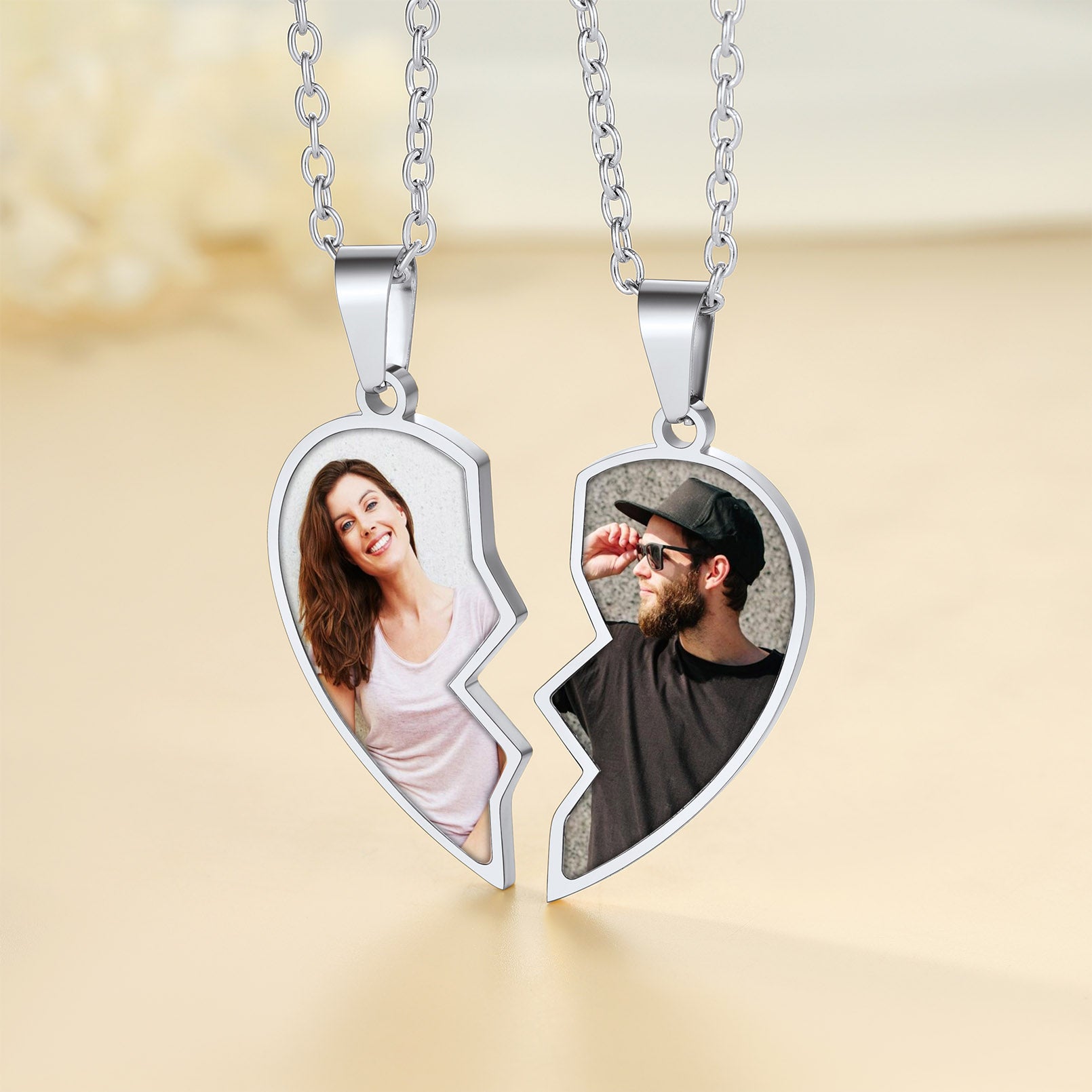 Custom bf and 2025 gf necklaces