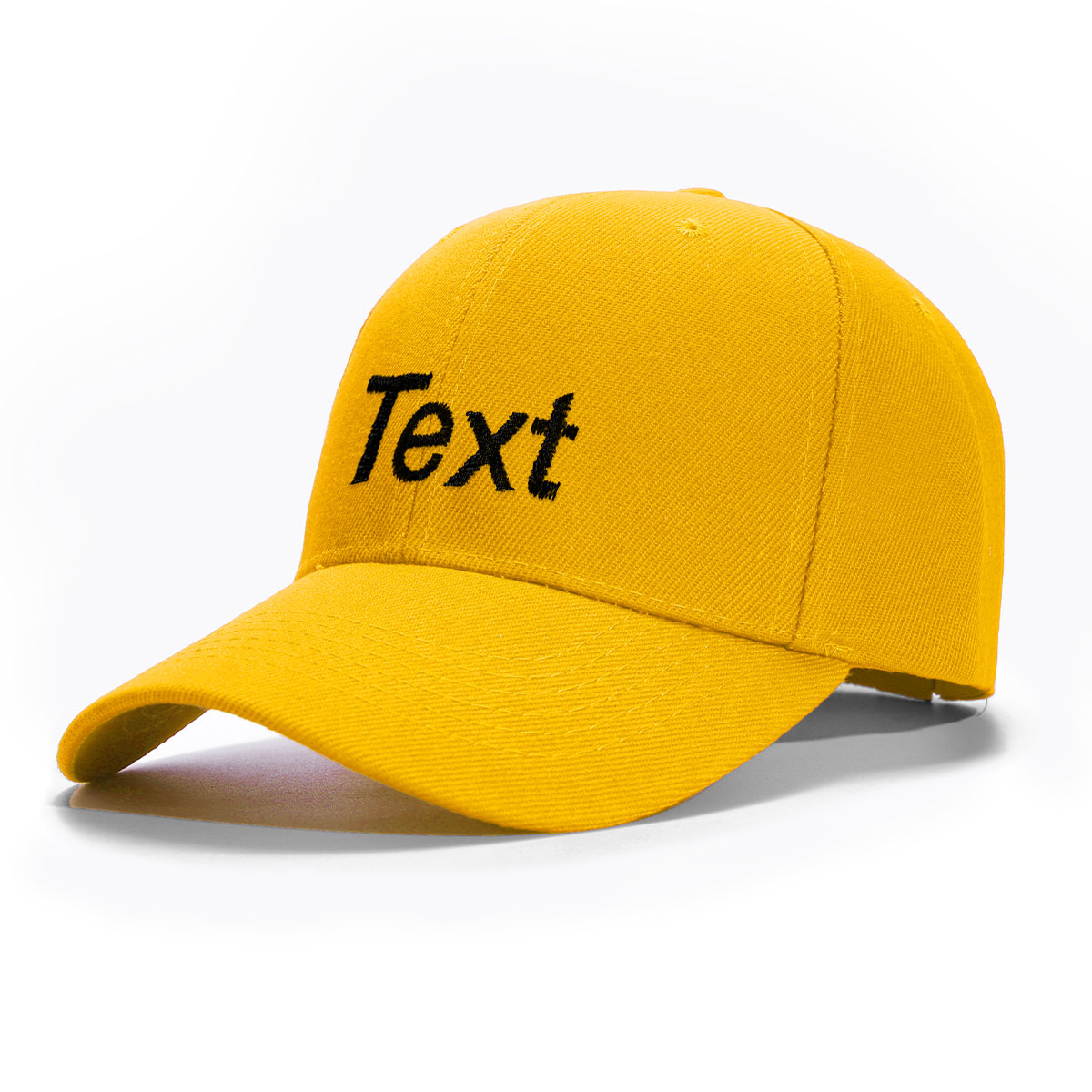 Custom Hat Baseball Cap with Embroidery Text