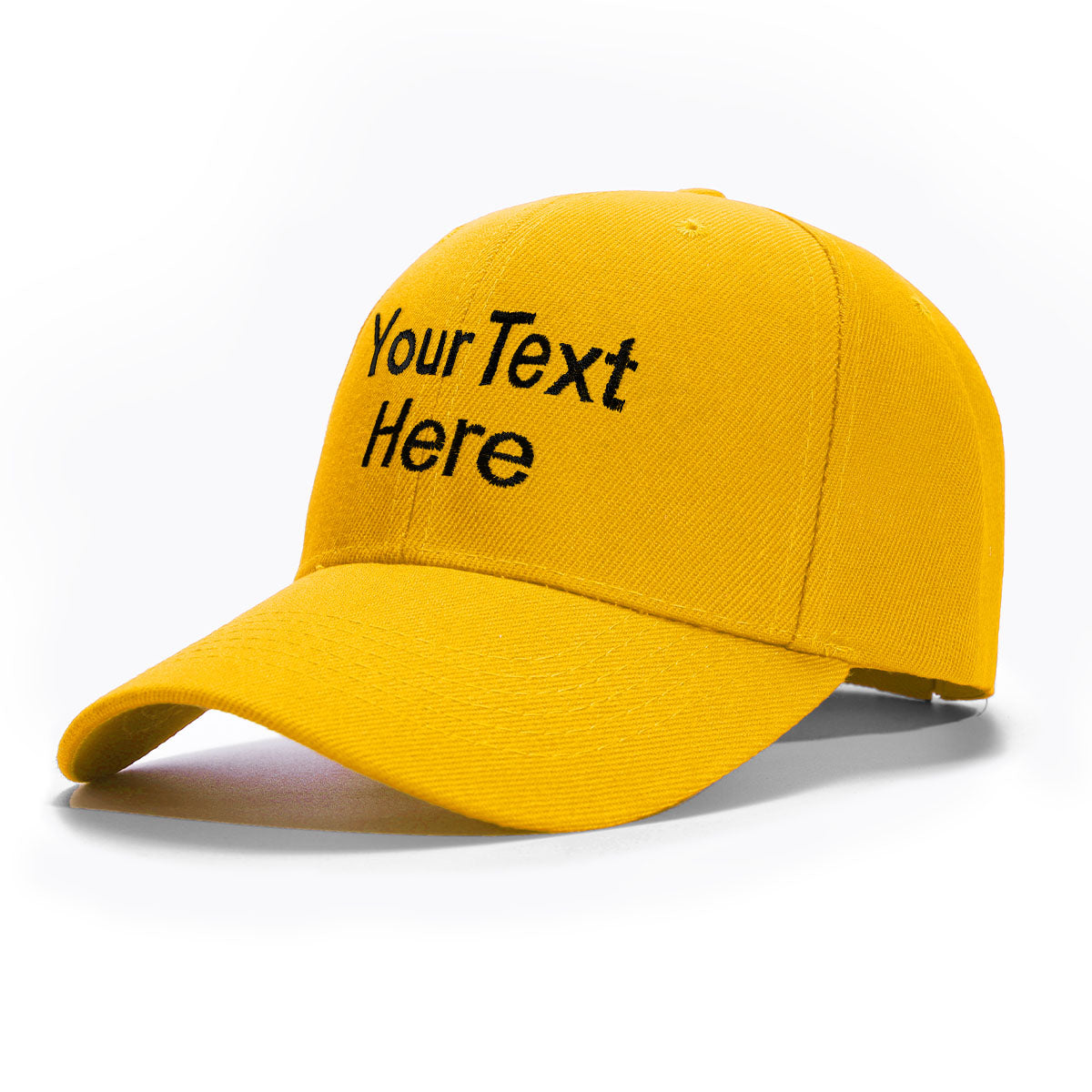 Custom Hat Baseball Cap with Embroidery Text