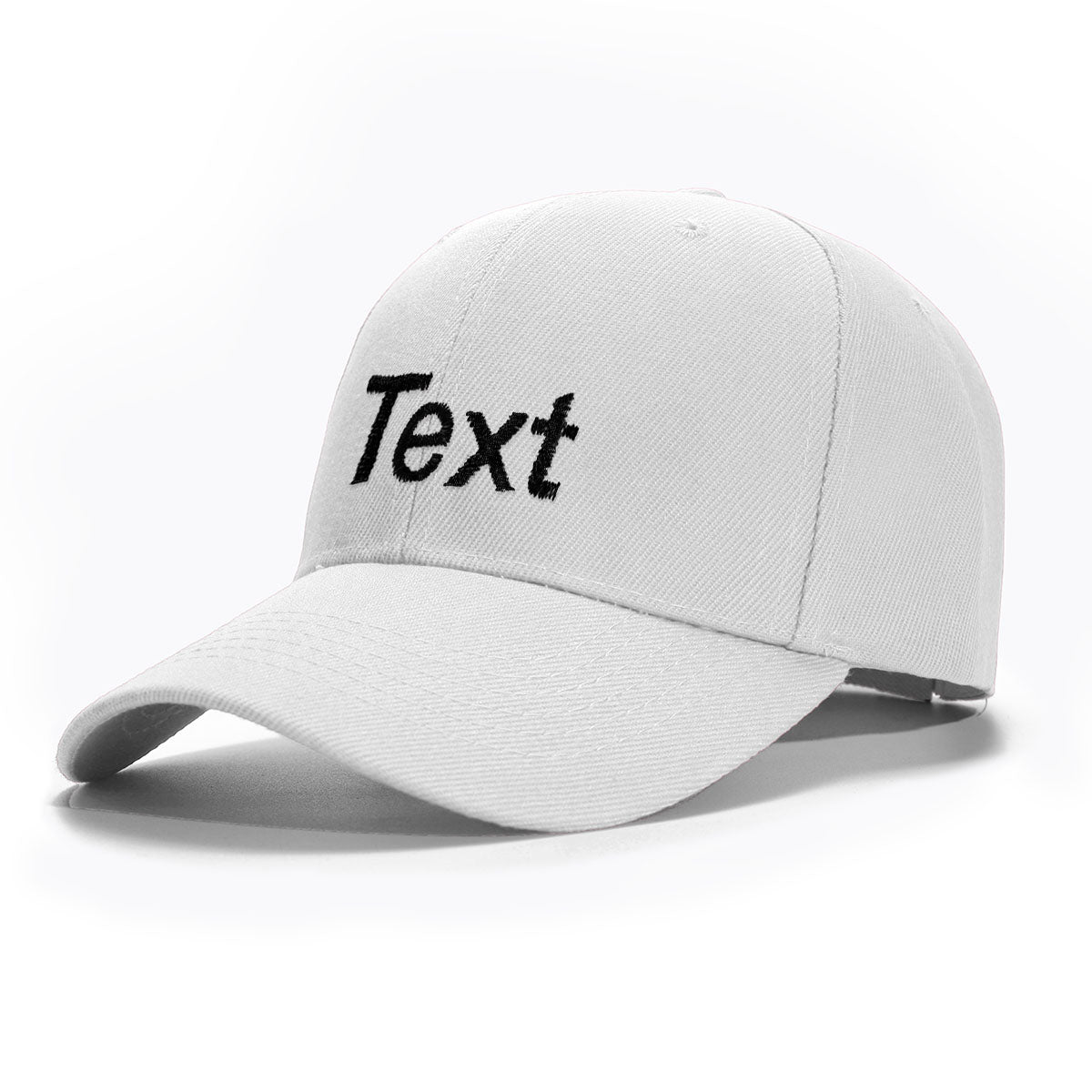 Custom Hat Baseball Cap with Embroidery Text
