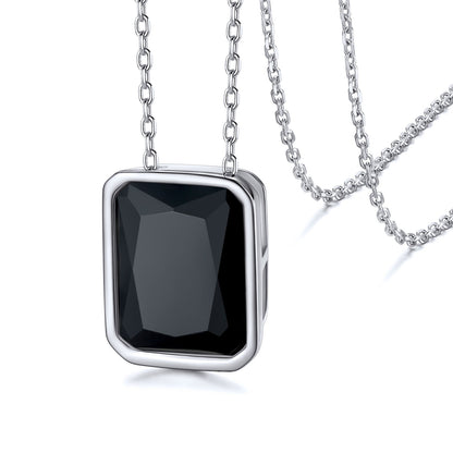 925 Sterling Silver Cubic Zirconia Necklace