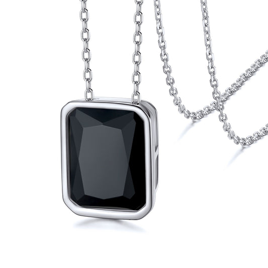 925 Sterling Silver Cubic Zirconia Necklace