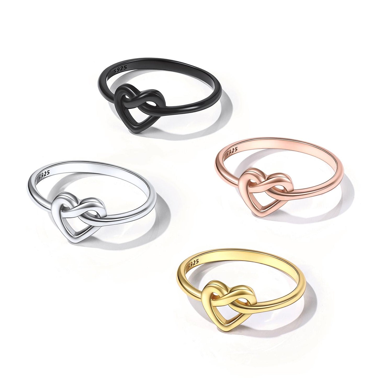 925_Sterling_Silver_Heart_Love_Knot_Ring