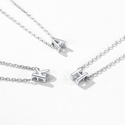 925 Sterling Silver Initial Anklets 