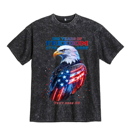 American T Shirt 4th of July T shirt Grey