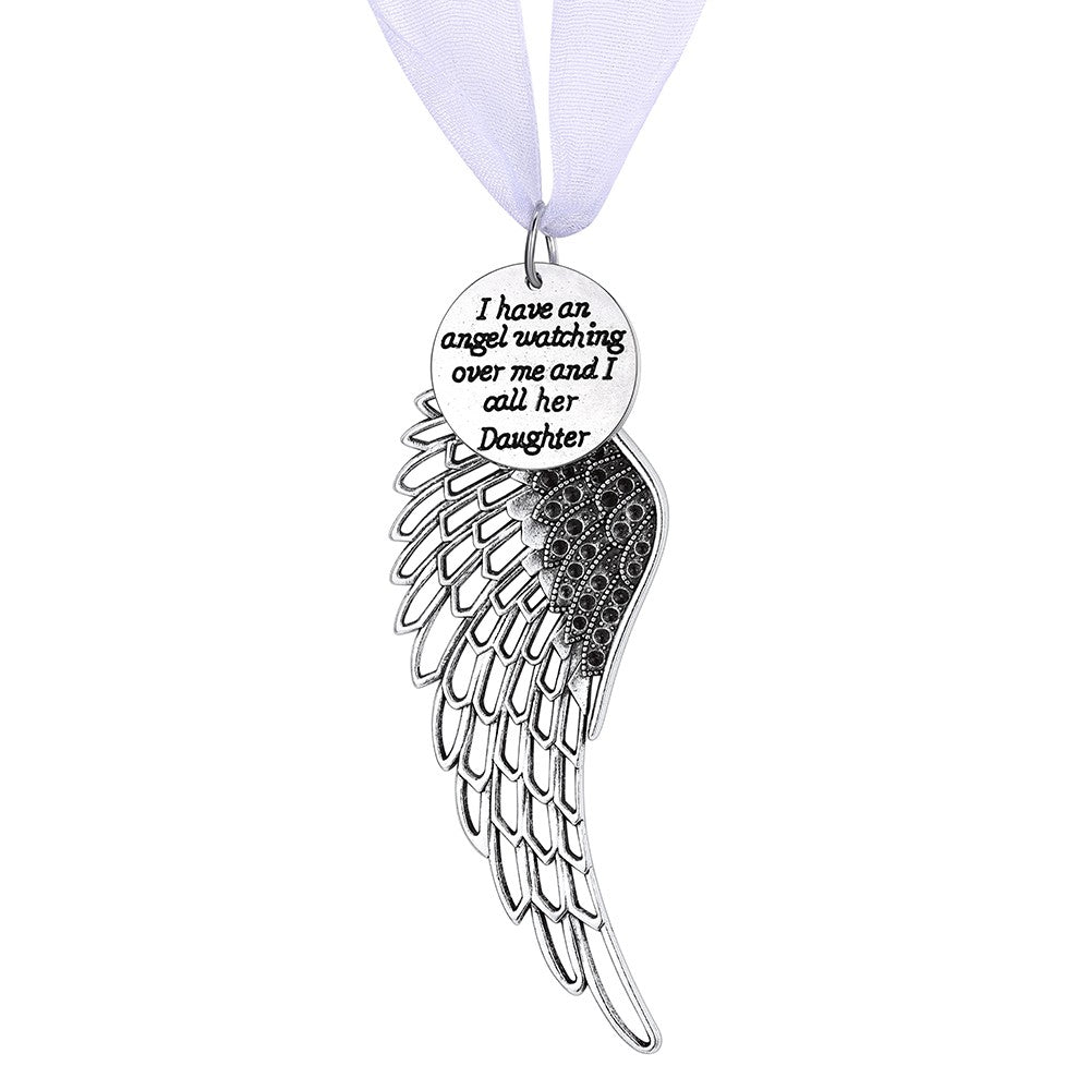 Angel Wing Christmas Ornaments Daughter