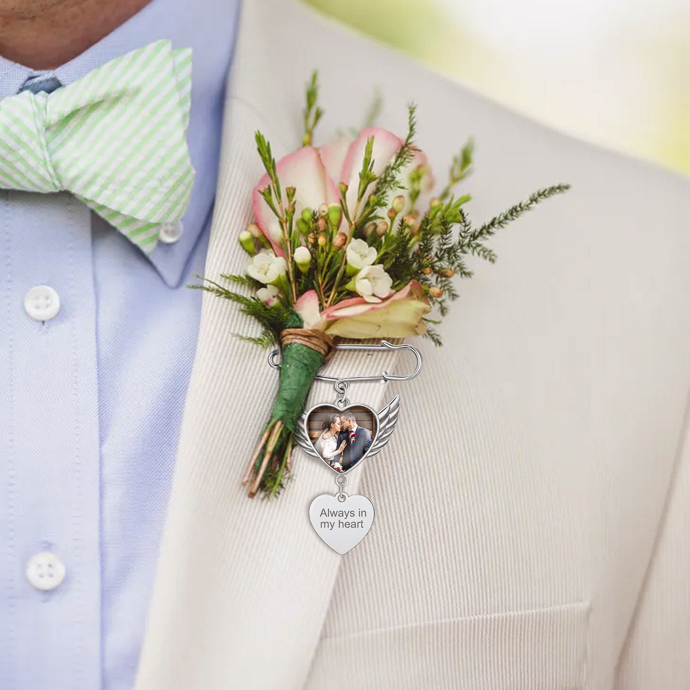 Angel Wing Wedding Bouquet 