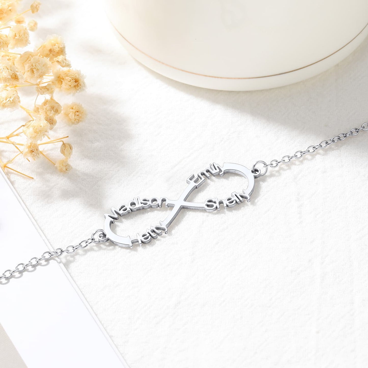 Anklet with Initials