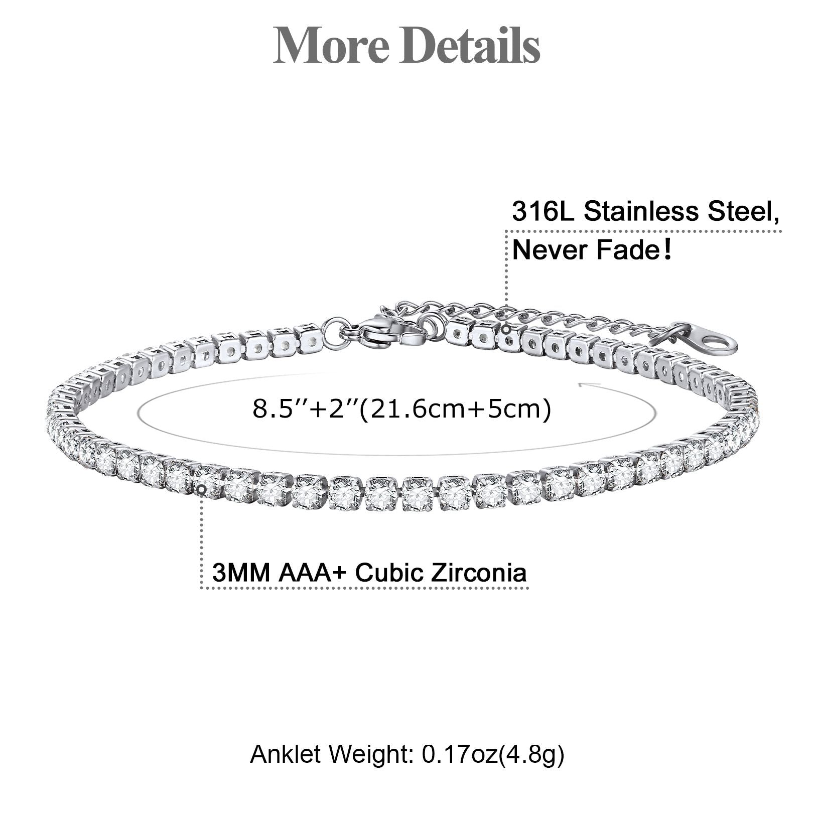 Anklets For Women size