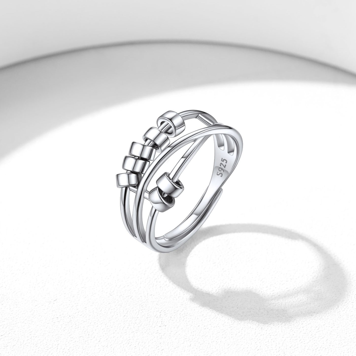 Anti Anxiety Fidget Rings for Women