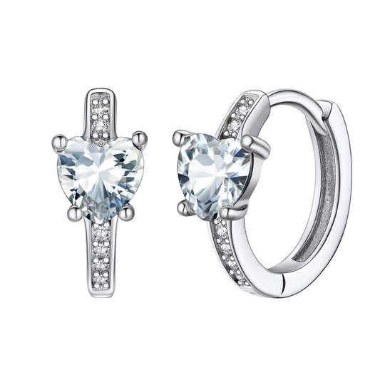 April Birthstone Earrings