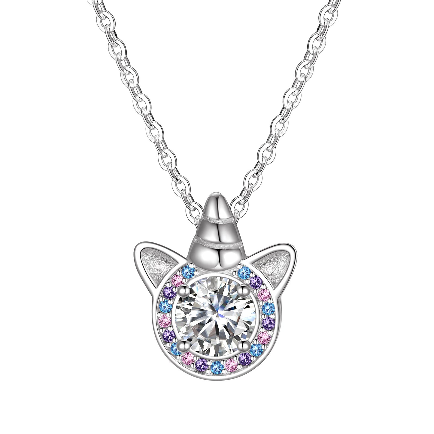 April Unicorn Necklace