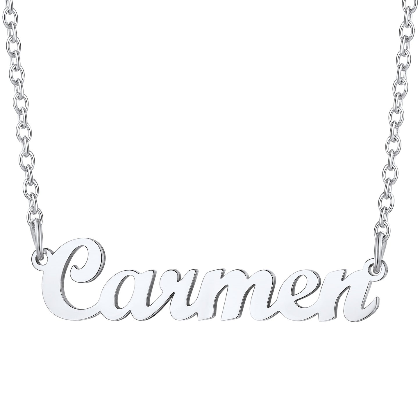 Stainless Steel Custom Name Necklace