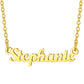 Stainless Steel Custom Name Necklace