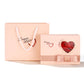 Rose Gift Box Jewelry Case