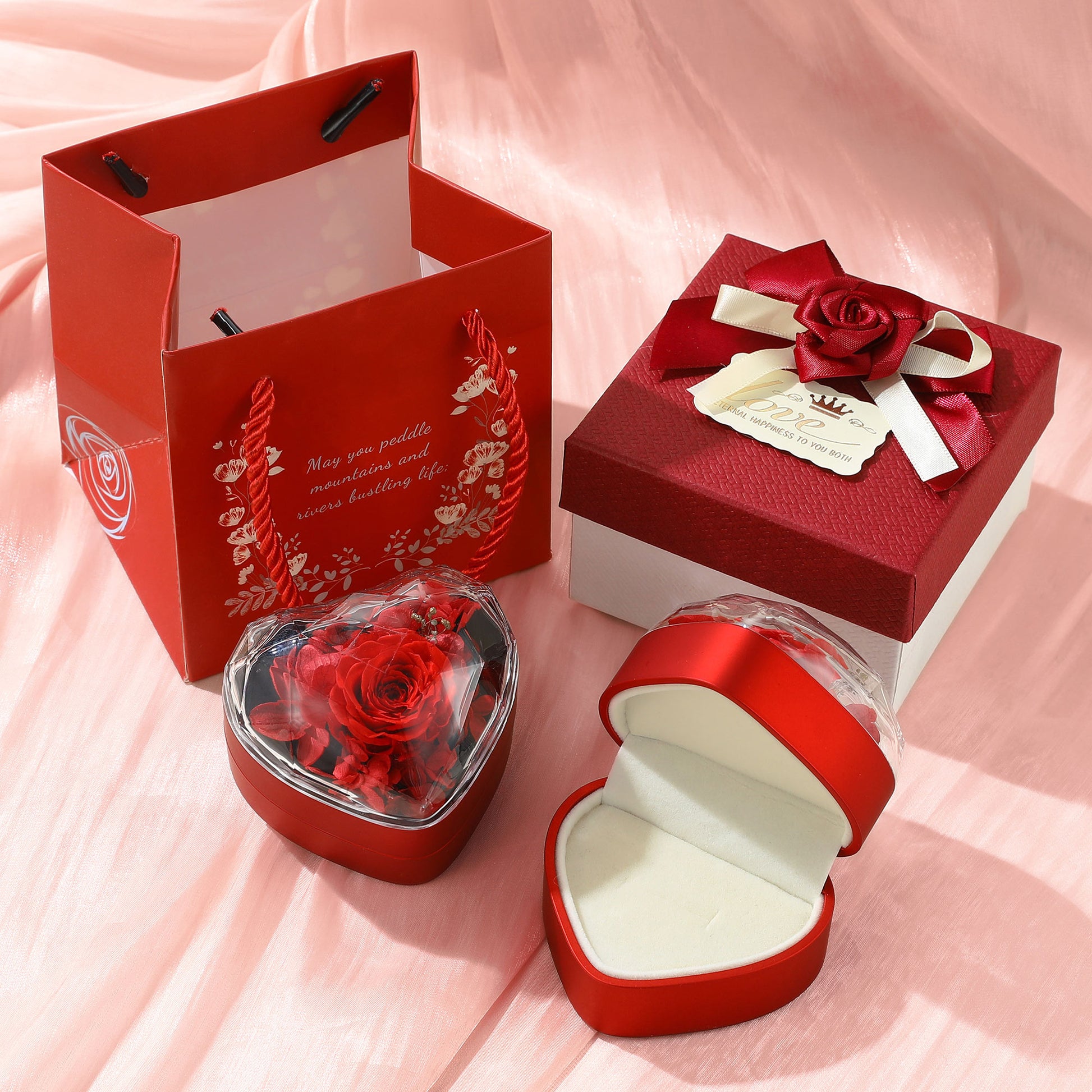 Gift Packing Option-Rose Ring