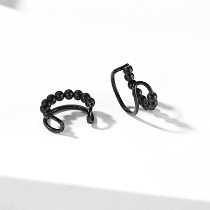 Beads Ear Cuff Earrings Non Piercing