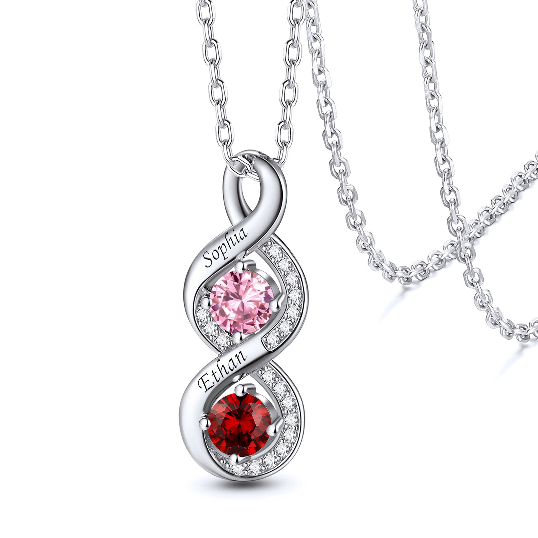 Birthstone Necklace For Women