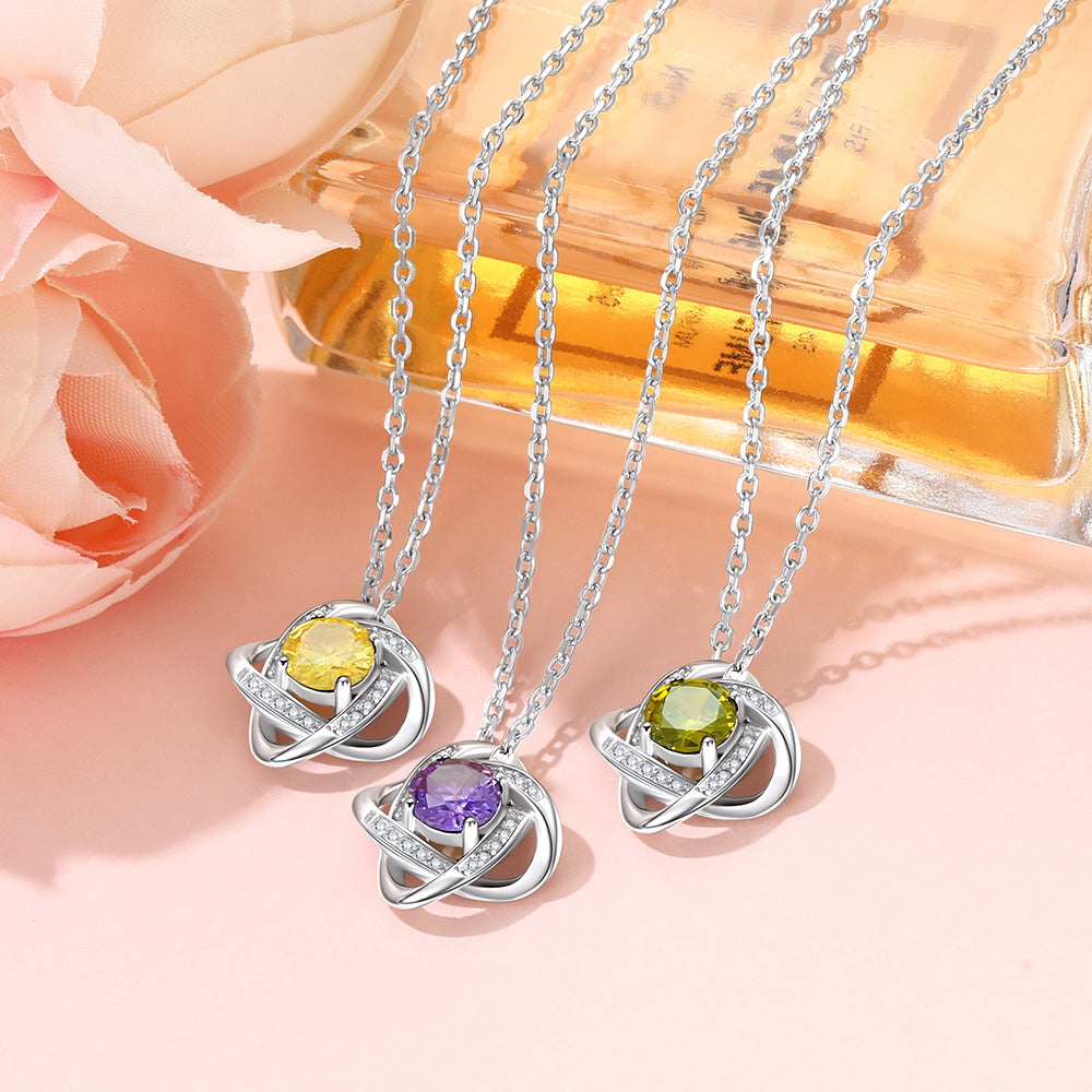 Birthstone Necklace