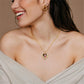 Birthstonesjewelry Angel Wings Heart Picture Necklace