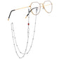 Birthstonesjewelry Birthstone 1 Name Glasses Chain Steel