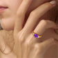 Birthstonesjewelry Birthstone Ring Purple
