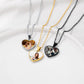 Birthstonesjewelry Double Sided Picture Necklace 3 Colors