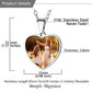 Birthstonesjewelry Double Sided Picture Necklace Size