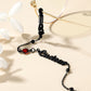 Birthstonesjewelry Glasses Chain Black