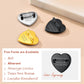Birthstonesjewelry Heart Photo Brooch Pins 5 Font Available