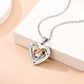 Birthstonesjewelry Heart Photo Necklace Steel