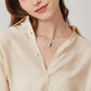 Birthstonesjewelry Heart in Heart Photo Necklace