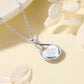 Birthstonesjewelry Infinity Picture Necklace Sterling Silver