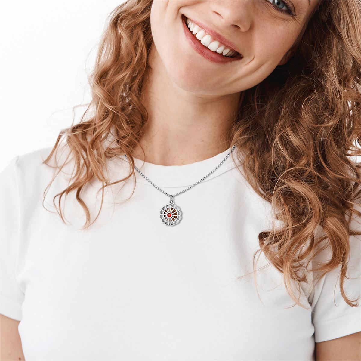 Birthstonesjewelry Locket Necklace for Women