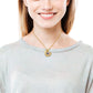 Birthstonesjewelry Personalized Heart Angel Wing Necklace for Women