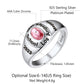 Birthstonesjewelry Personalized Signet Ring Size