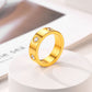 Birthstonesjewelry Promise Band Ring Gold