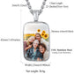 Birthstonesjewelry Rectangle Photo Necklace Size