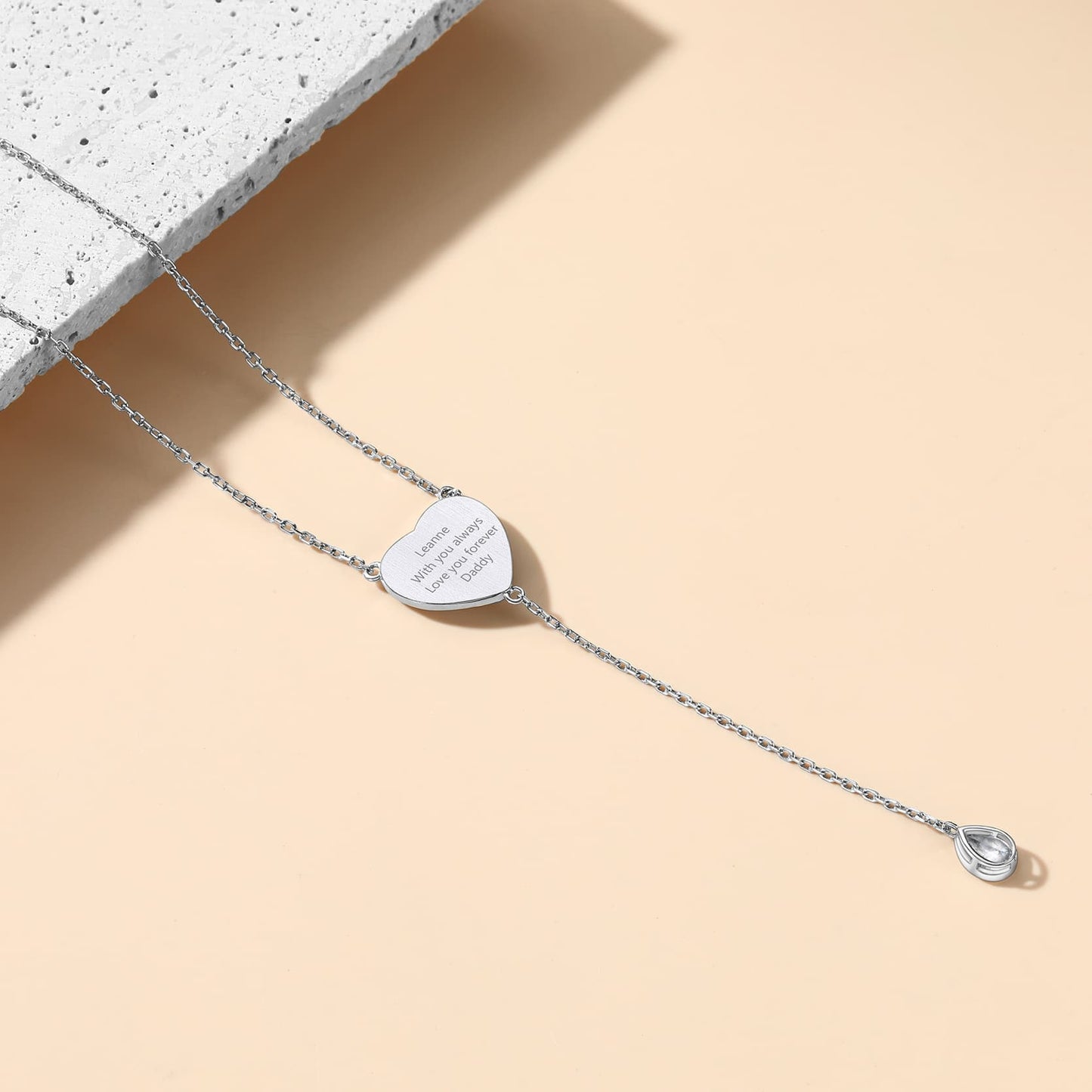 Birthstonesjewelry Sterling Silver Necklace