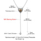  Birthstonesjewelry Y Shaped Photo Necklace Size