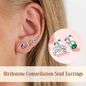 Birthstone Zodiac -Earrings