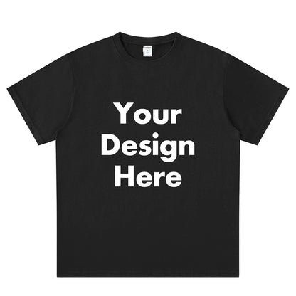 Black Text T-Shirts for Women Men