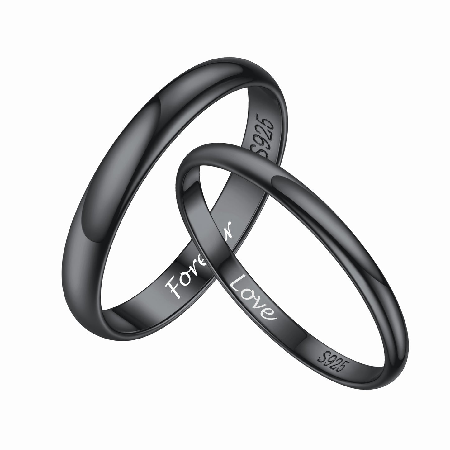 Black couple Ring