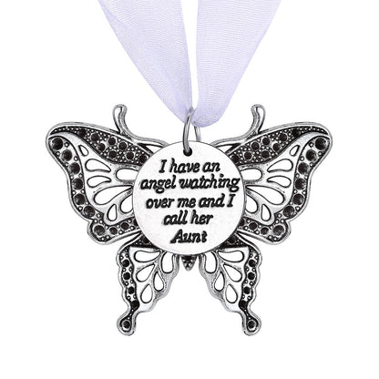 Butterfly Christmas Ornaments for Aunt