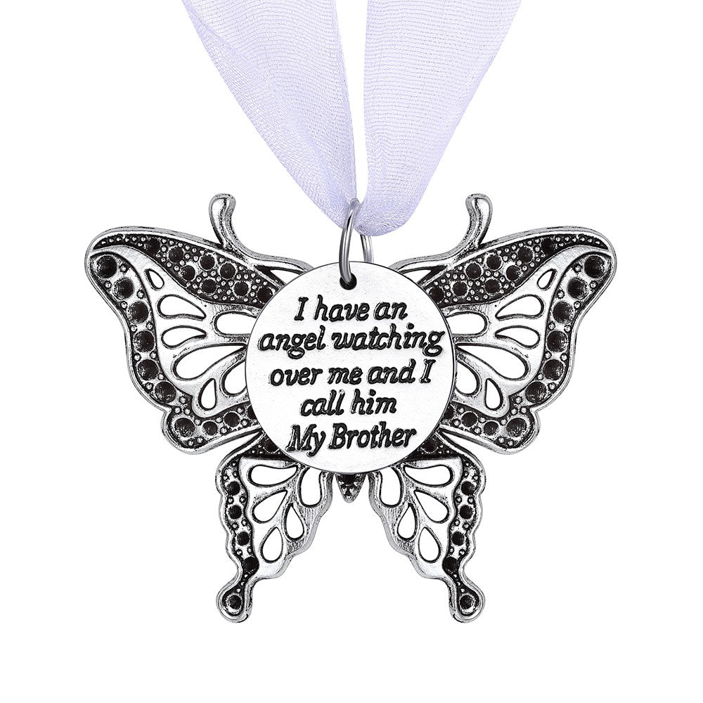 Butterfly Christmas Ornaments for Brother