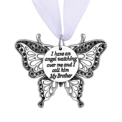Butterfly Christmas Ornaments for Brother