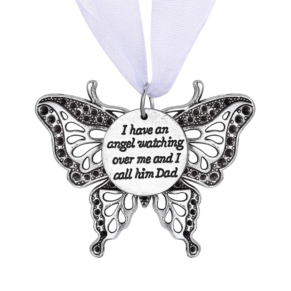 Butterfly Christmas Ornaments for Dad