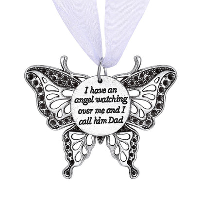 Butterfly Christmas Ornaments for Dad