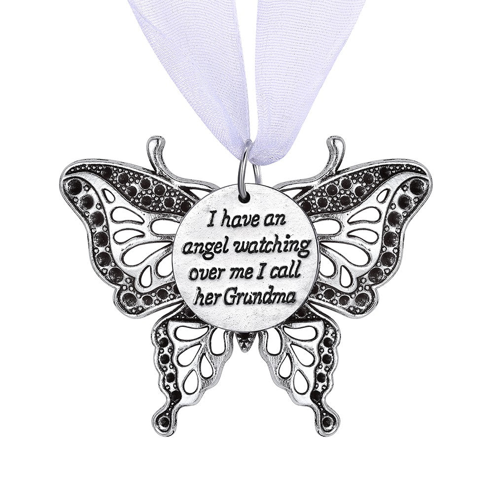Butterfly Christmas Ornaments for Grandma